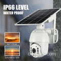 Panel Security 4G/WiFi CCTV -Überwachung PTZ Solarkamera